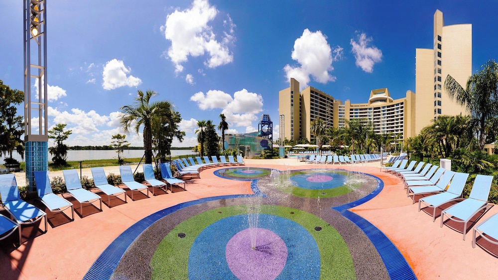 Children's play area - outdoor