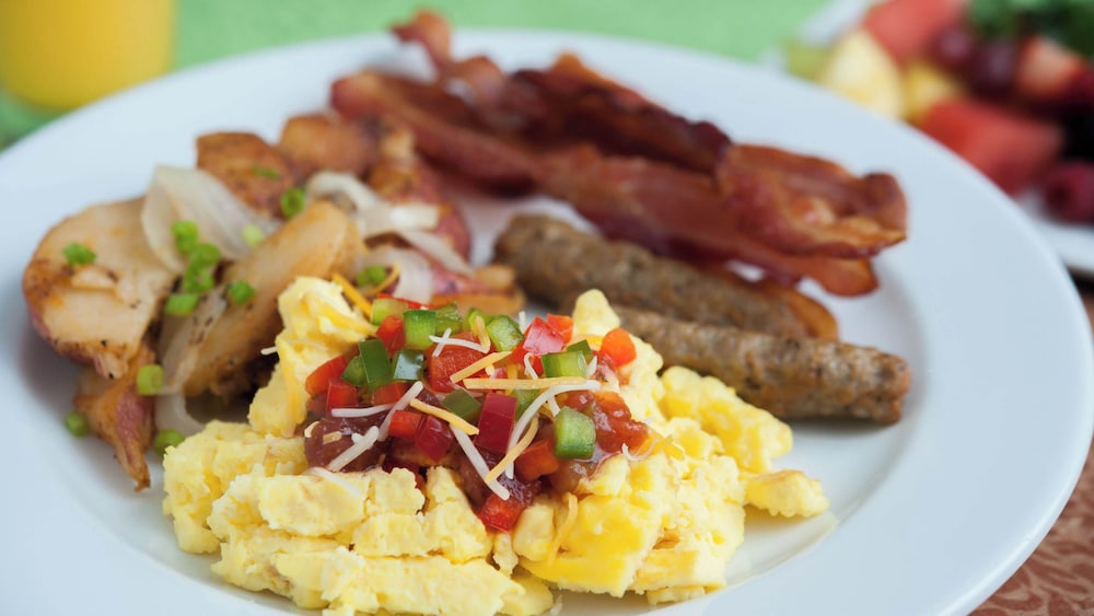 Breakfast meal