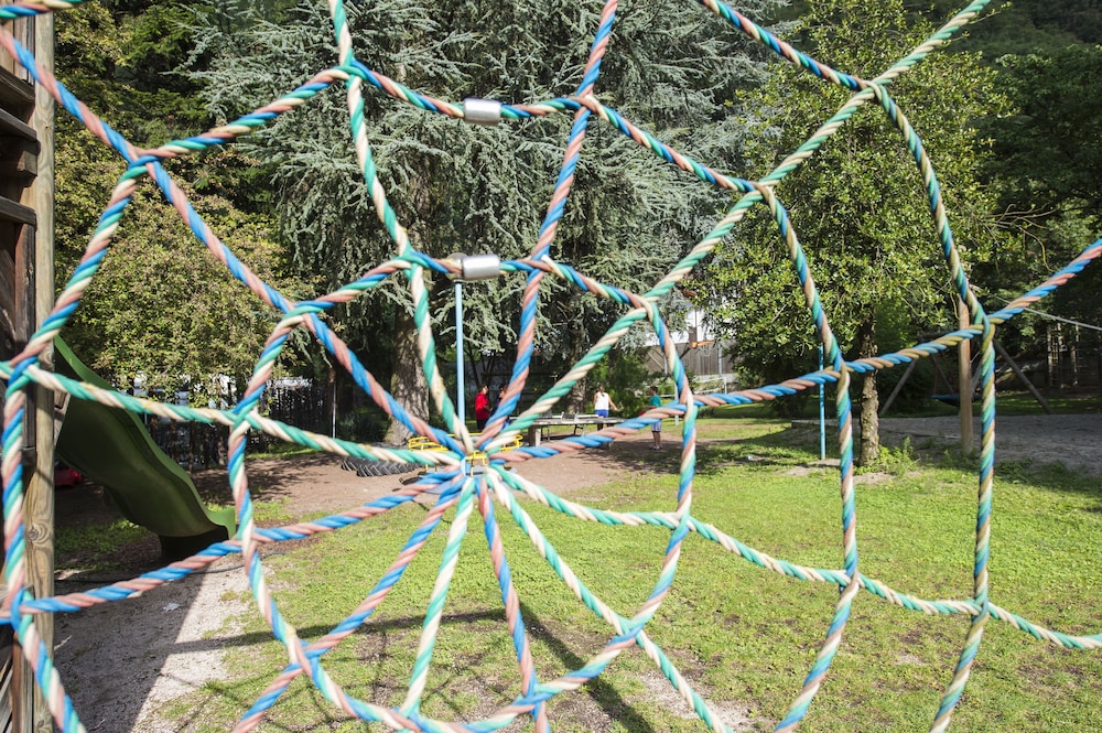 Children's play area - outdoor
