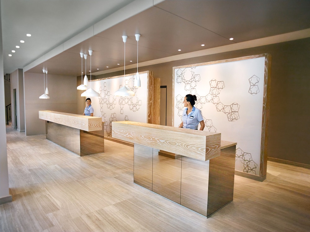 Reception hall