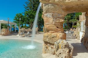 thumbnail: Pool waterfall