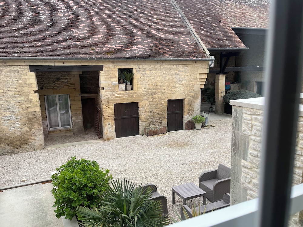 Courtyard view