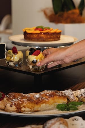 thumbnail: Breakfast buffet
