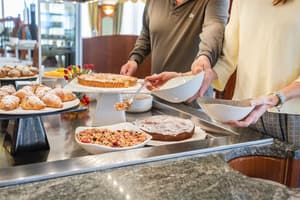 thumbnail: Breakfast buffet