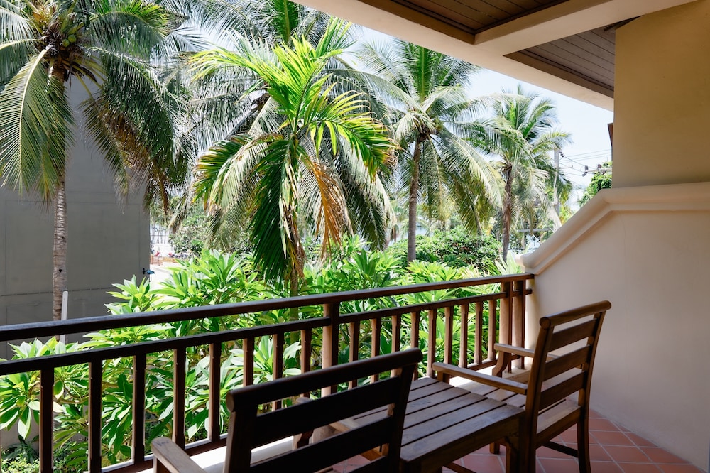 Balcony view