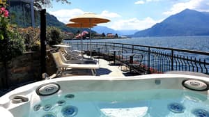 thumbnail: Outdoor spa tub