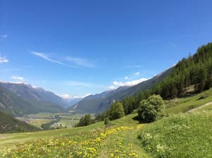 thumbnail: Mountain view