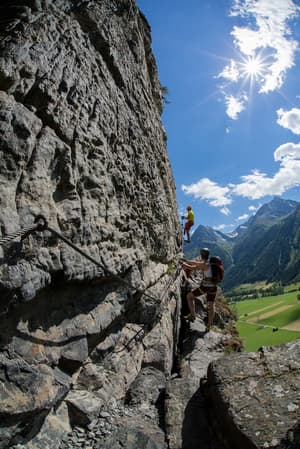 thumbnail: Outdoor rock climbing