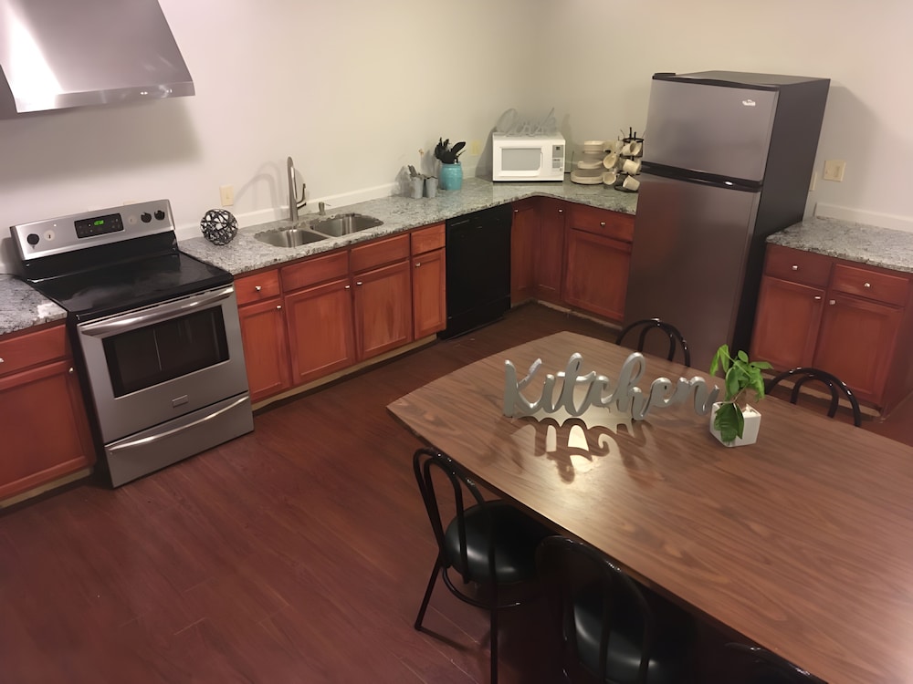 Shared kitchen facilities