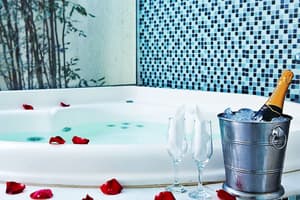 thumbnail: Private spa tub
