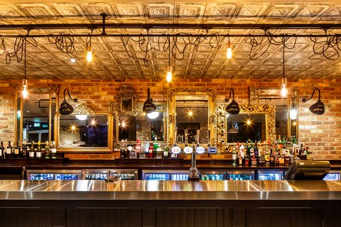 Beer or Wine? Our T6 Bar/Lounge has it all