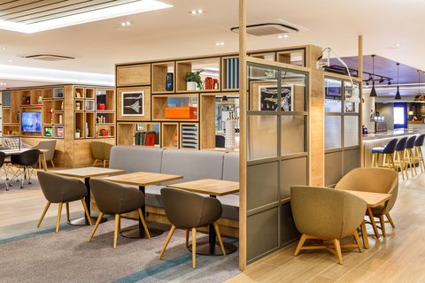 Relax and unwind in our bar and lounge area