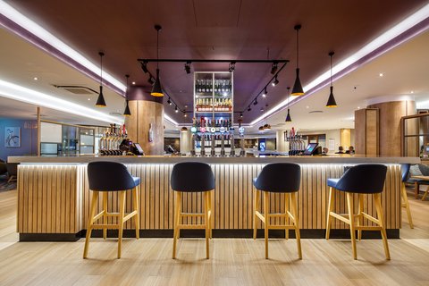 Our bar area is the perfect place to unwind after a busy day