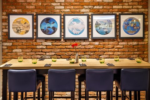 The restaurant cater for any size, perfect for big groups