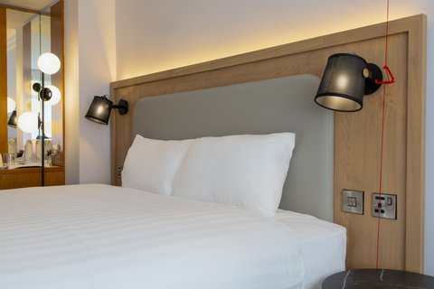 A fresh double room made for easy, comfortable stays