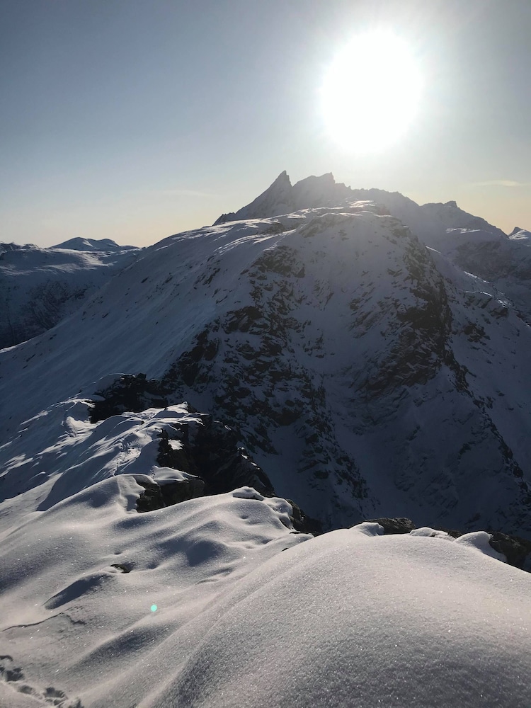 Skiing