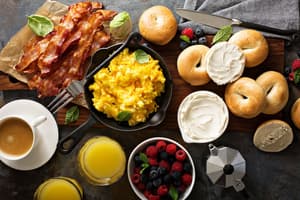 thumbnail: Breakfast area