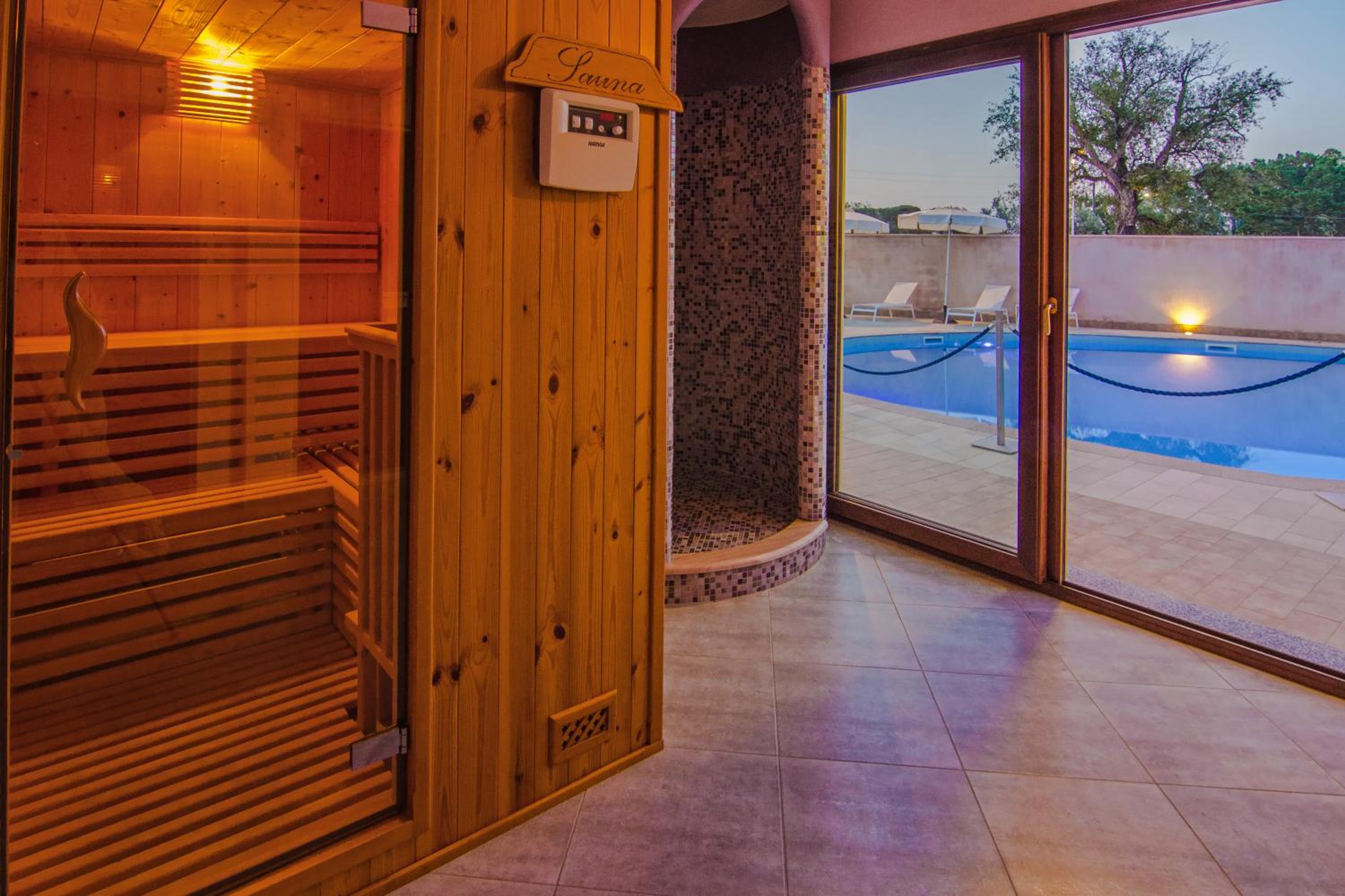 Swimming pool-spa