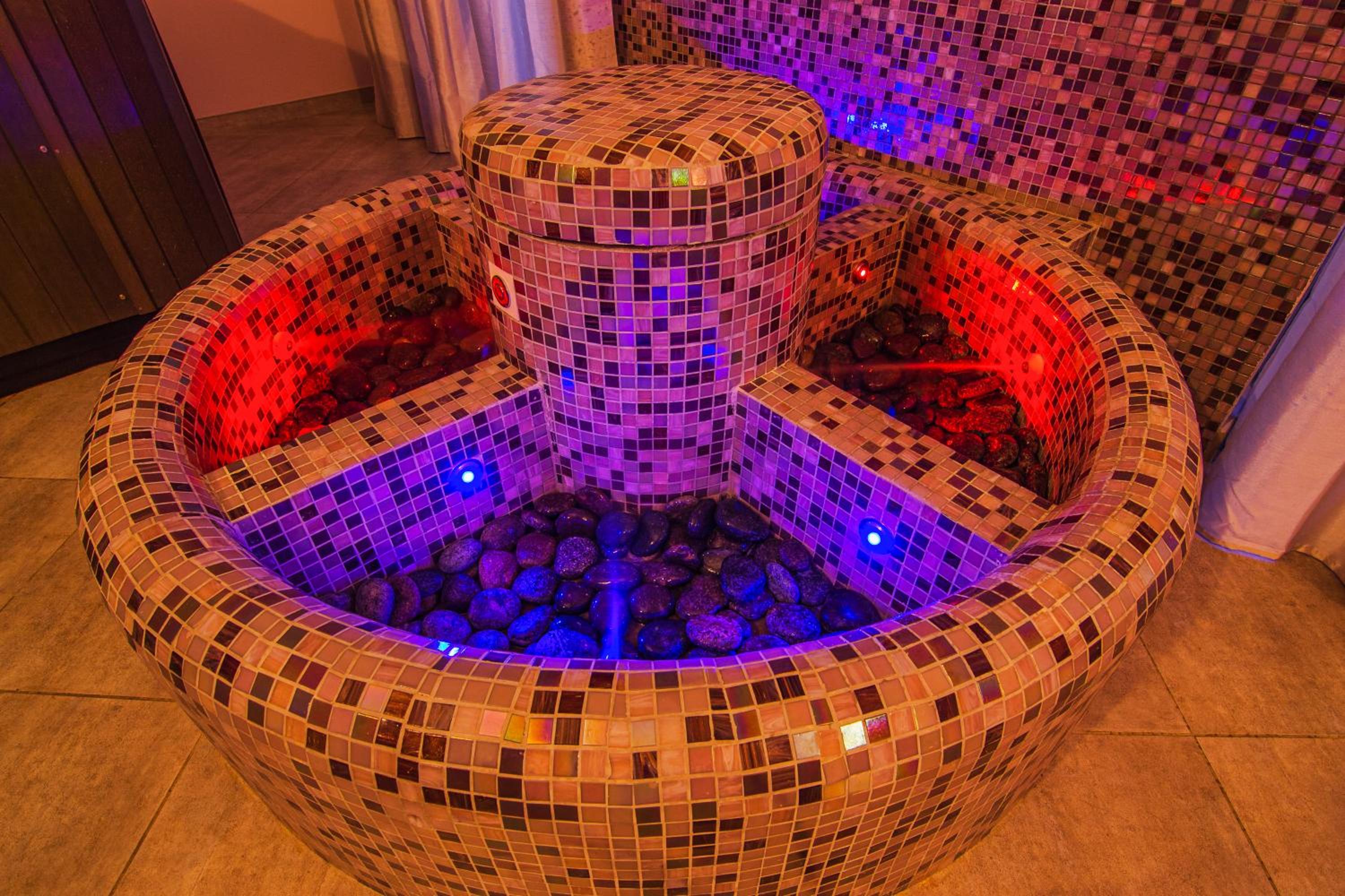 Swimming pool-spa