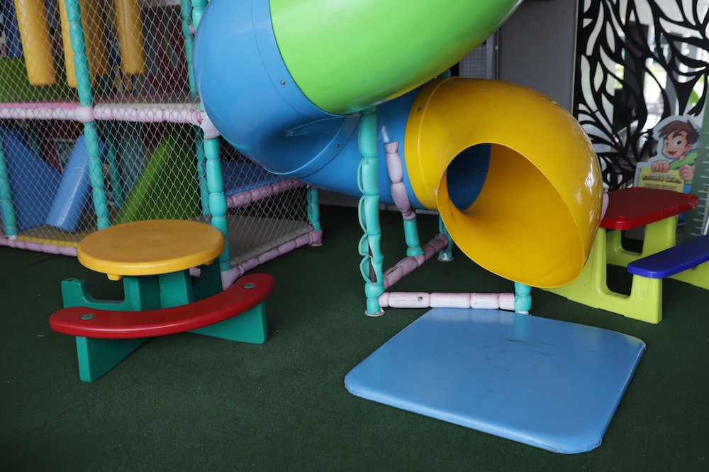 Children's play area - indoor