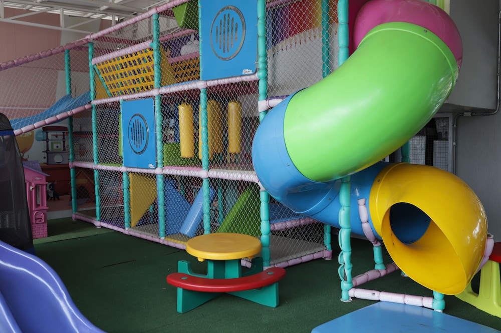 Children's play area - indoor