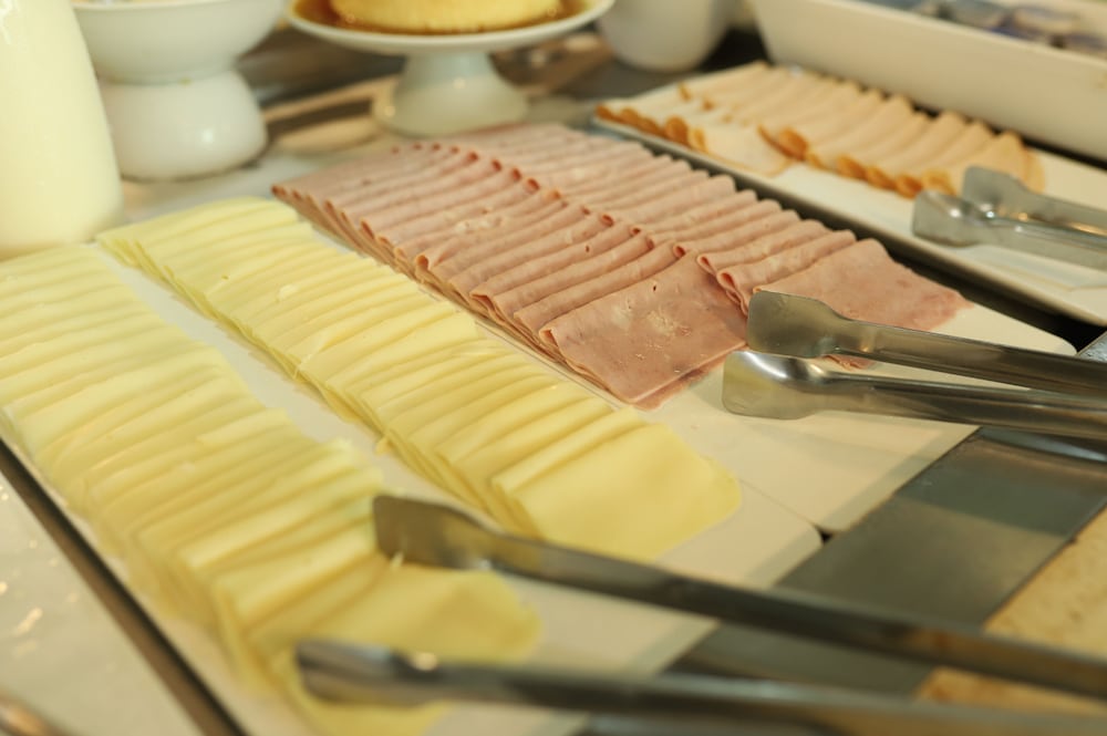Breakfast buffet