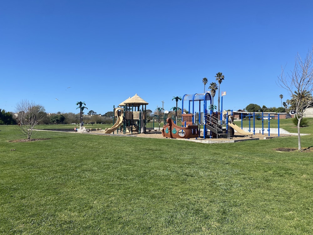 Children's play area - outdoor