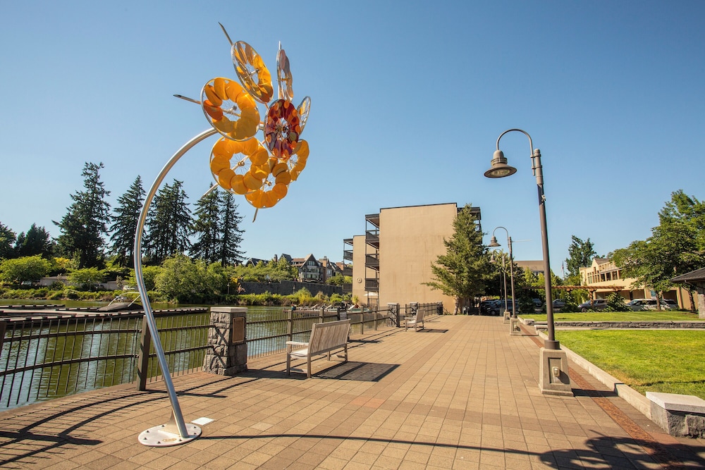 Courtyard view