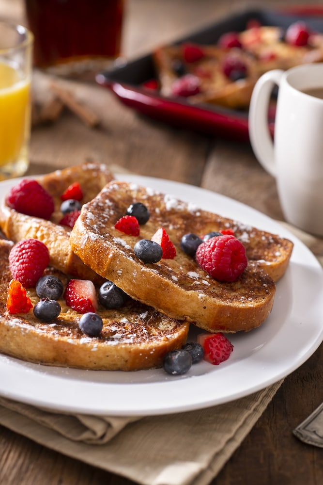 Breakfast meal