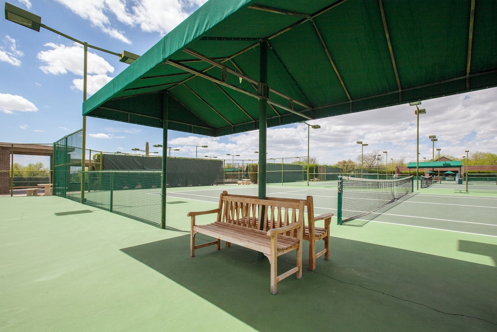 Tennis court