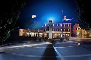 thumbnail: Front of property - evening/night