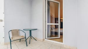 thumbnail: Balcony view