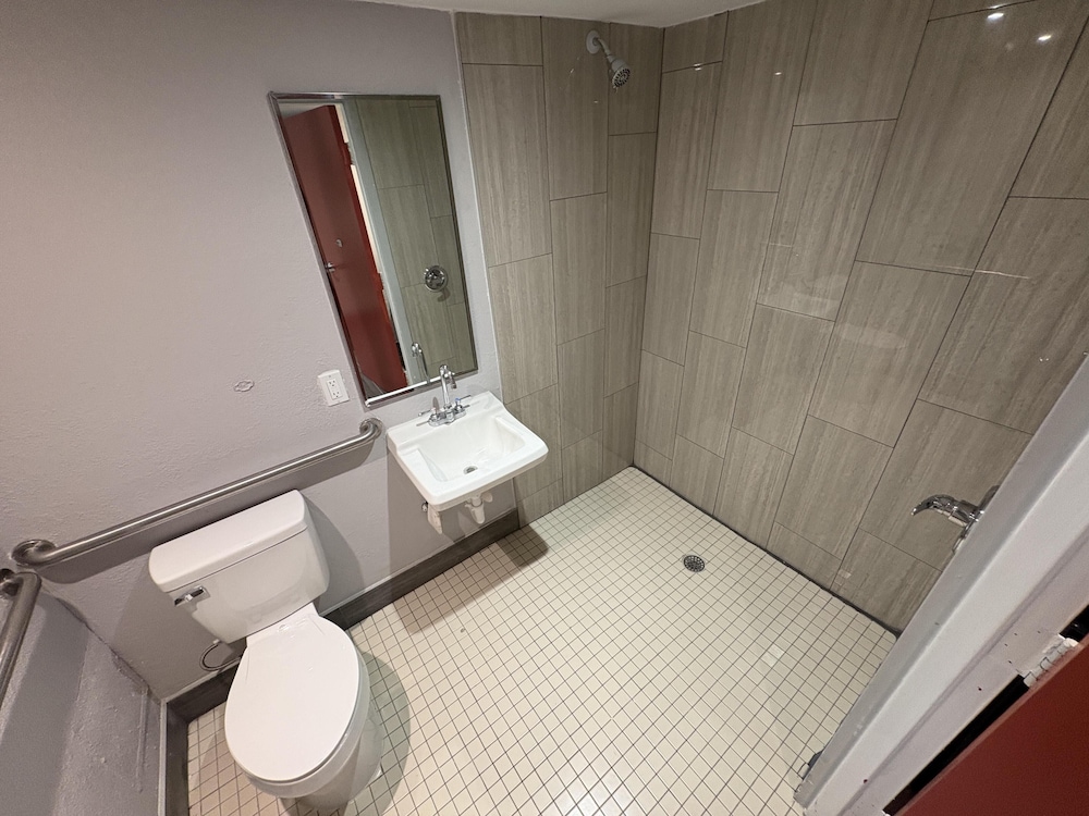 Accessible bathroom