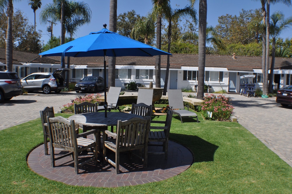 Courtyard view