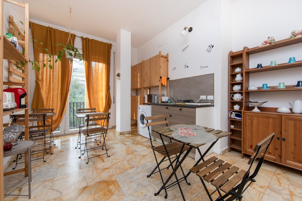 Shared kitchen