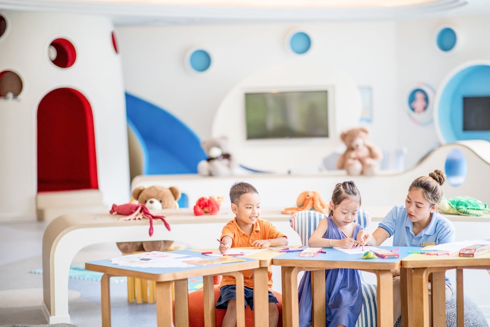 Children's area