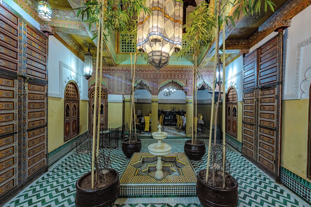 Interior detail