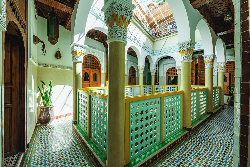 Interior detail