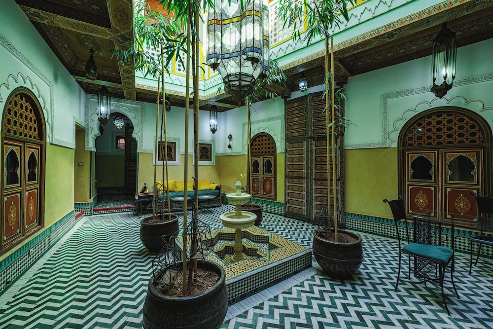 Interior detail