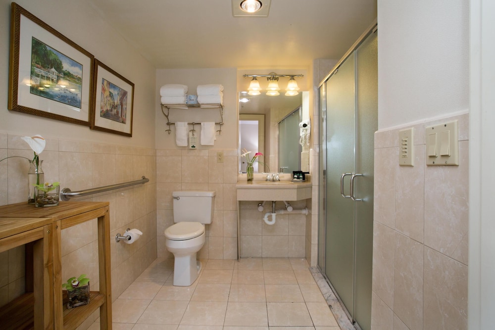 Accessible bathroom