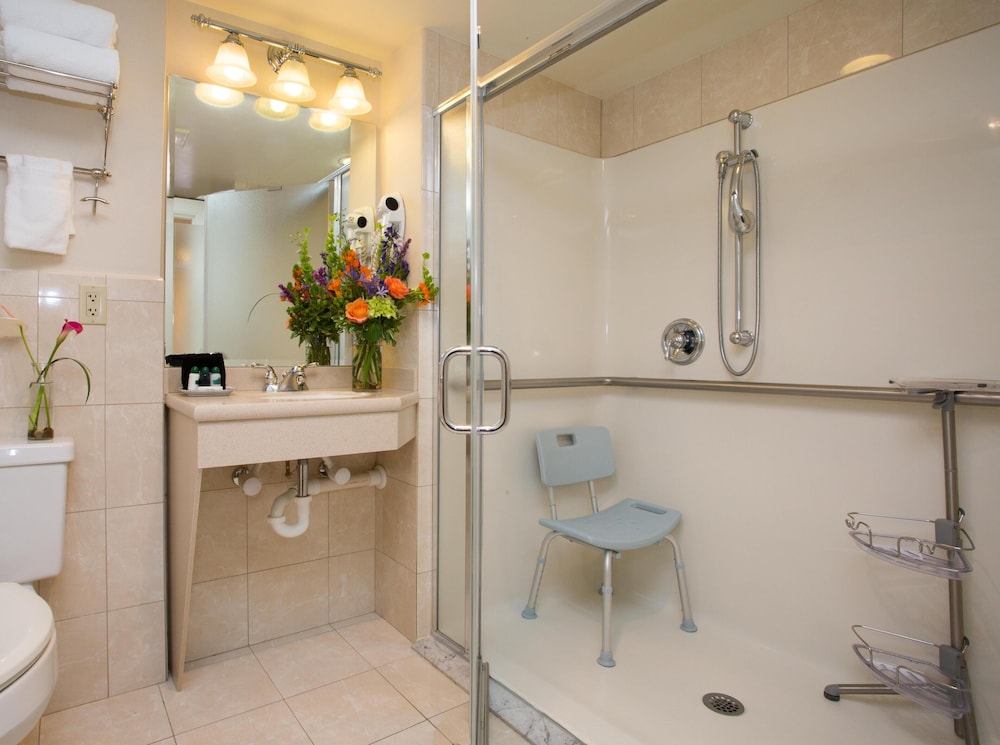 Accessible bathroom