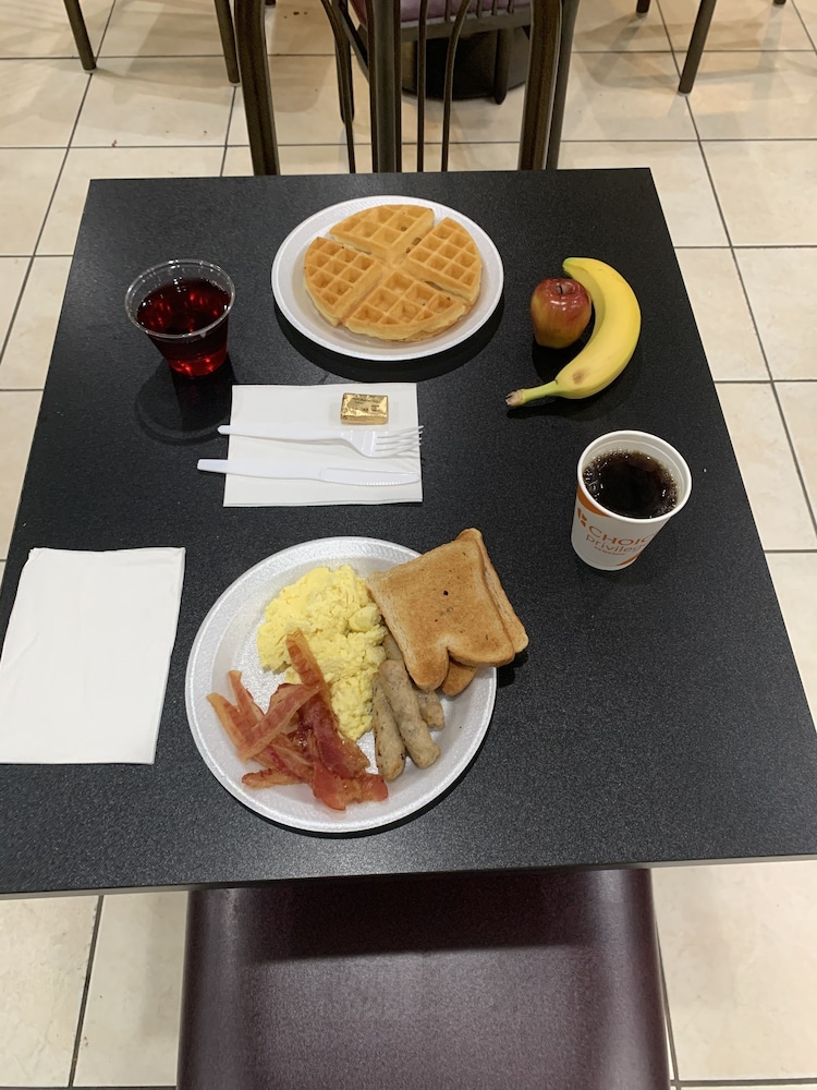 Breakfast meal