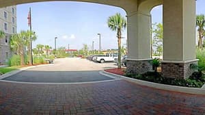 thumbnail: Property entrance