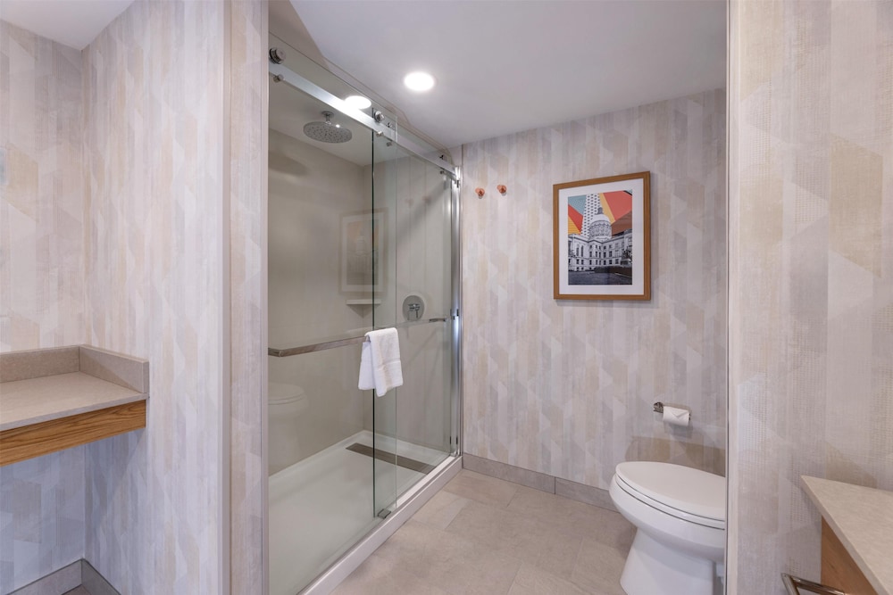 Bathroom shower