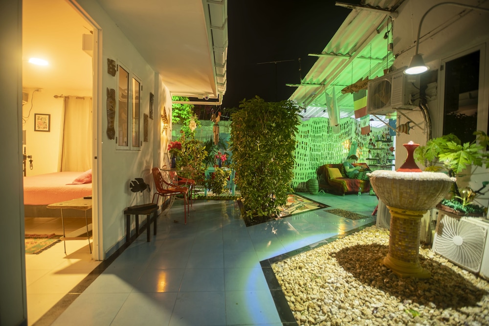 Courtyard view