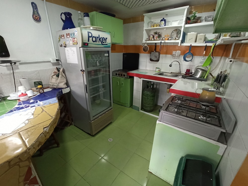 Shared kitchen