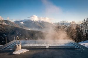 thumbnail: Outdoor spa tub