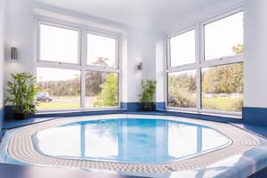 thumbnail: Indoor spa tub