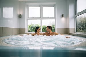 thumbnail: Indoor spa tub