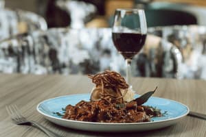thumbnail: Food and drink